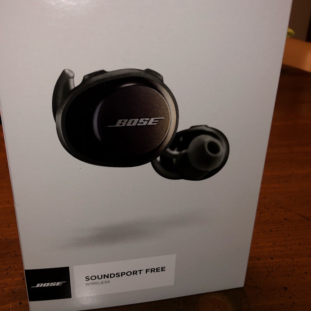 BOSE SoundSport Free Wireless Headphones
